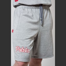 Spodenki Polska szare Spodenki Polska szare